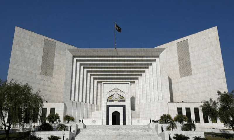 SC forms larger bench to hear military courts case