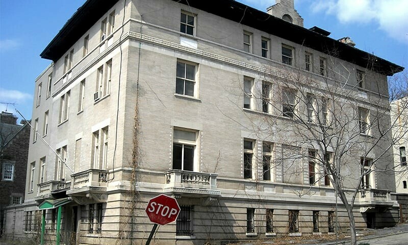 Old Pakistani consulate building in Washington finally auctioned