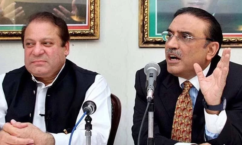 Nawaz, Zardari hammer out deal on who will be on the caretaker cabinet