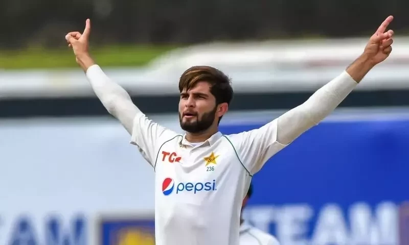 Shaheen seeks Test landmark against Sri Lanka