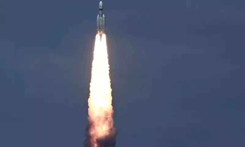 India launches cut-price mission to land on Moon