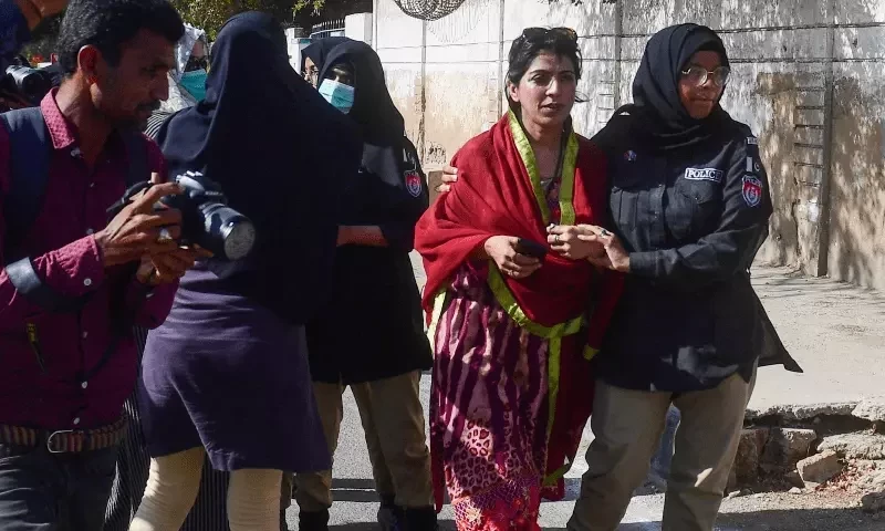 22 women in jail for &lsquo;involvement&rsquo; in May 9 riots: report