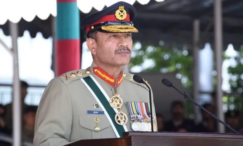 COAS Gen Asim in Iran on two-day visit to discuss security cooperation