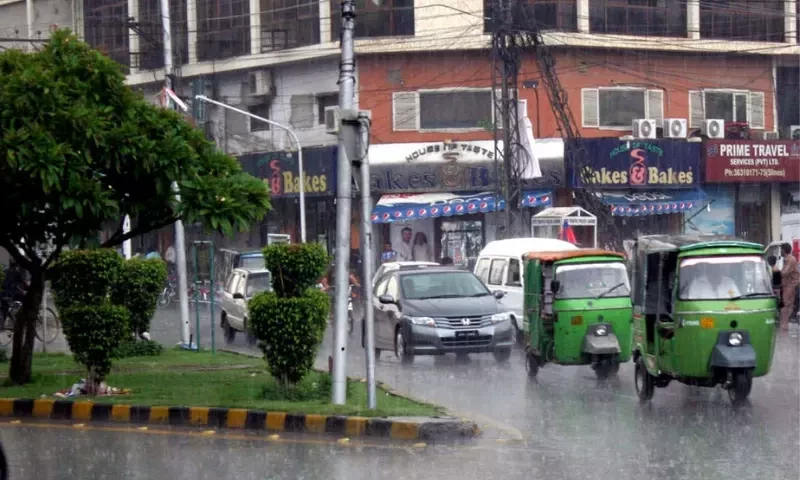 Second spell of monsoon rains arrive in Lahore