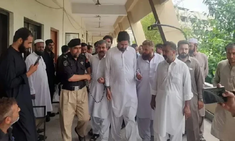 Two ex-PTI provincial assembly members arrested from court premises