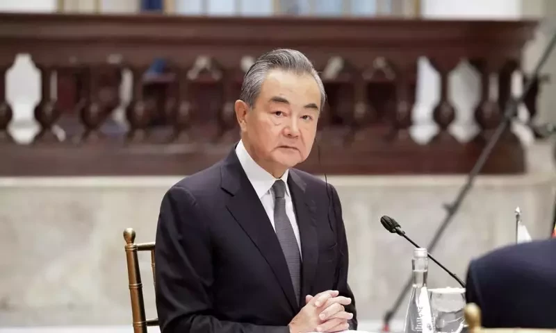 China&rsquo;s top diplomat calls on India to meet &lsquo;halfway&rsquo; on border issue