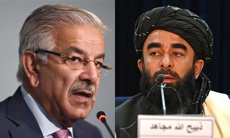 Signed Doha pact with US, not Pakistan, say Afghan Taliban after Asif&rsquo;s accusations