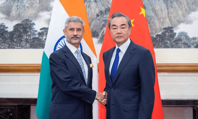 China&rsquo;s top diplomat calls on India to meet &ldquo;halfway&rdquo; on border issue