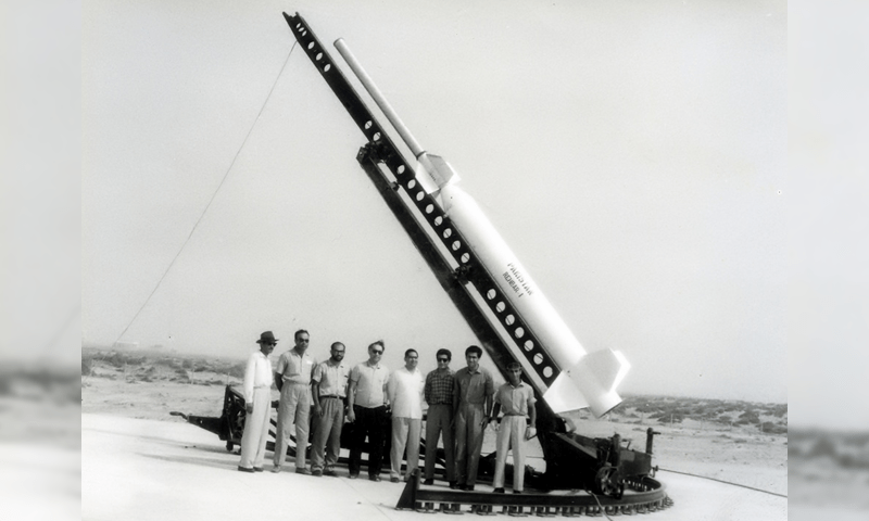 How Pakistan not only beat India to space, but helped put man on the moon