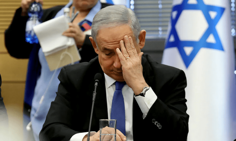 Israel&rsquo;s Netanyahu suffers dehydration after holiday in heatwave