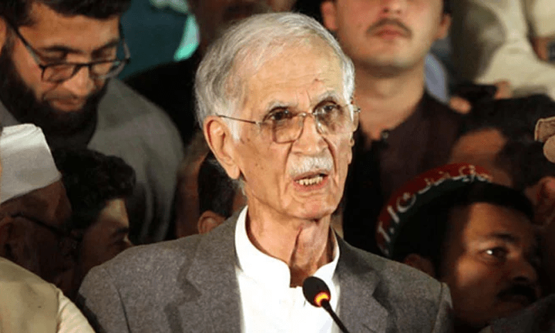 Pervez Khattak says he will form his own party