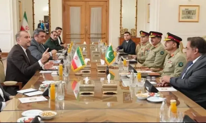 Pakistan, Iran vow to eradicate terrorism as COAS Munir concludes Iran visit