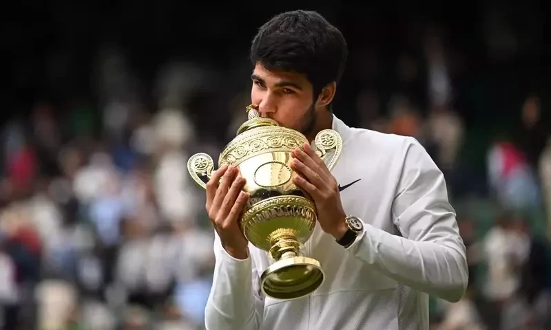 Span&rsquo;s Alcaraz defeats Djokovic in thriller final of Wimbledon
