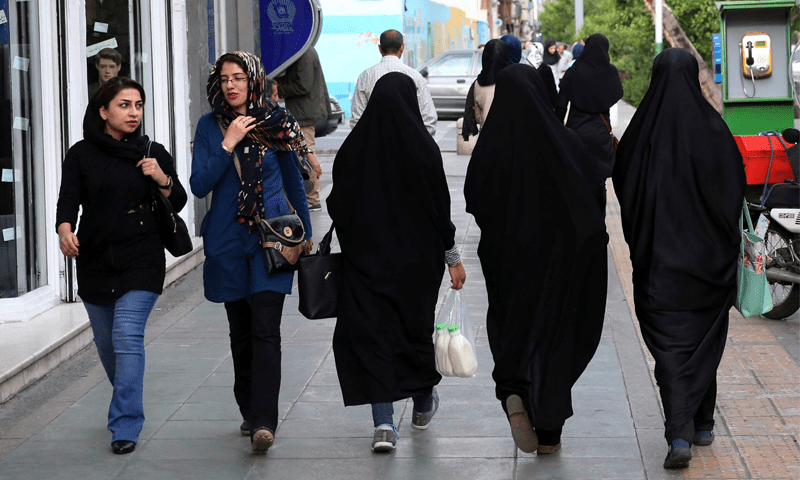 Iran relaunches police patrols against veil violations: media