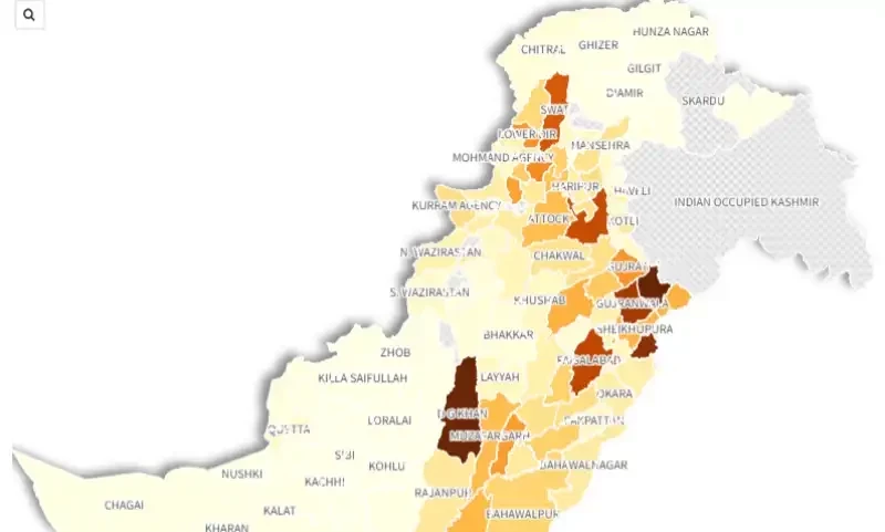 Who is leaving Pakistan? Data visualization debunks brain drain claims