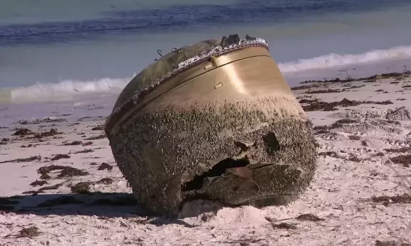 Presence of unidentified mystery object bewilders Australians