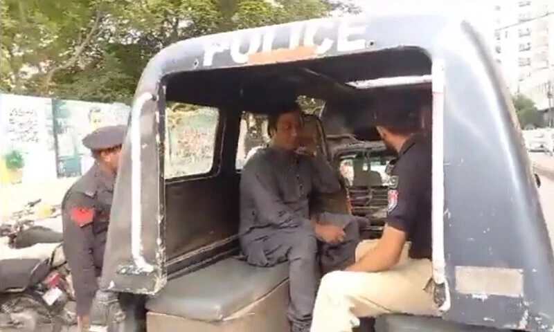 PTI Sindh secretary information among five arrested from Karachi Press Club