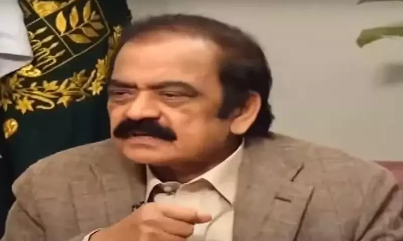 Caretaker setup cannot extend, says Sanaullah