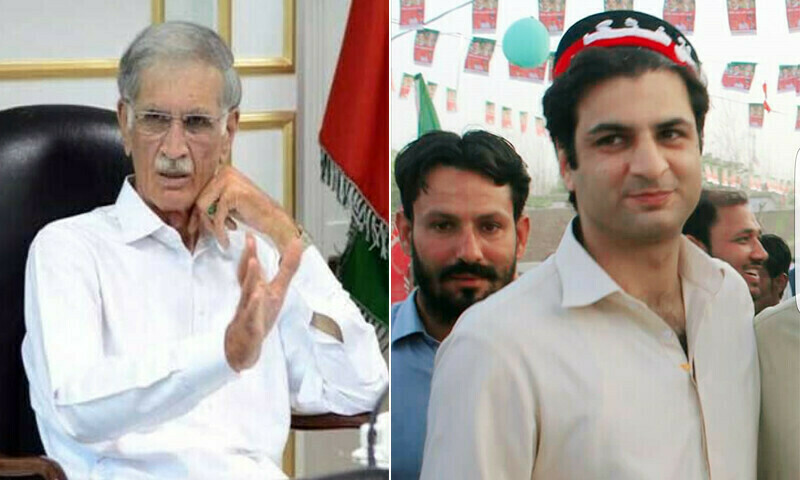 Khattak&rsquo;s son says list of PTI-P members is fake