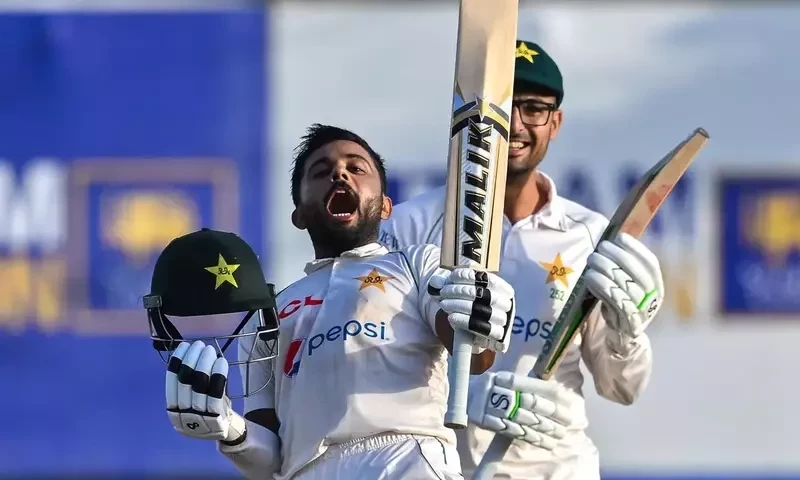Shakeel&rsquo;s double ton puts Pakistan on top in Sri Lanka Test