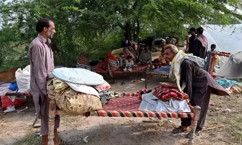 14,000 evacuated during Pakistan&rsquo;s monsoon rains