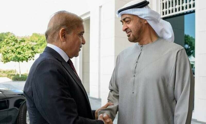 PM expresses gratitude to UAE president for financial assistance