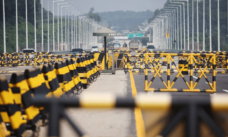 US soldier arrested by North Korea after crossing border