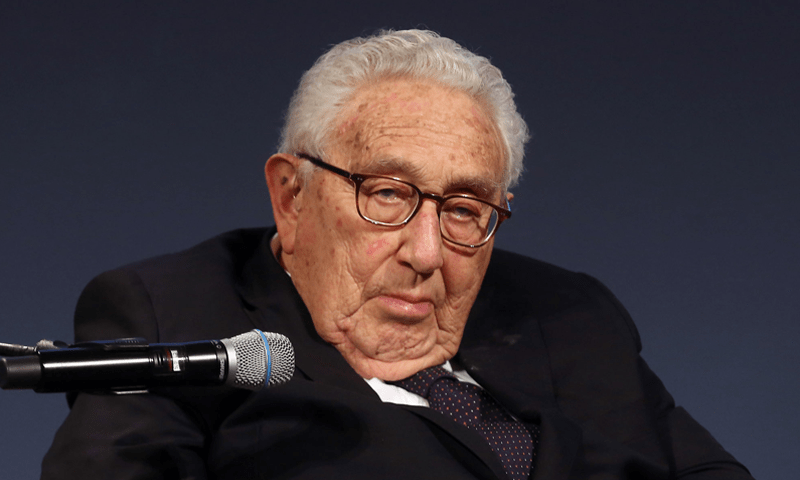 At 100 years of age, Kissinger embarks on another China mission
