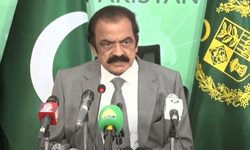 Azam Khan&rsquo;s statement &lsquo;indictment&rsquo; against Imran: Sanaullah