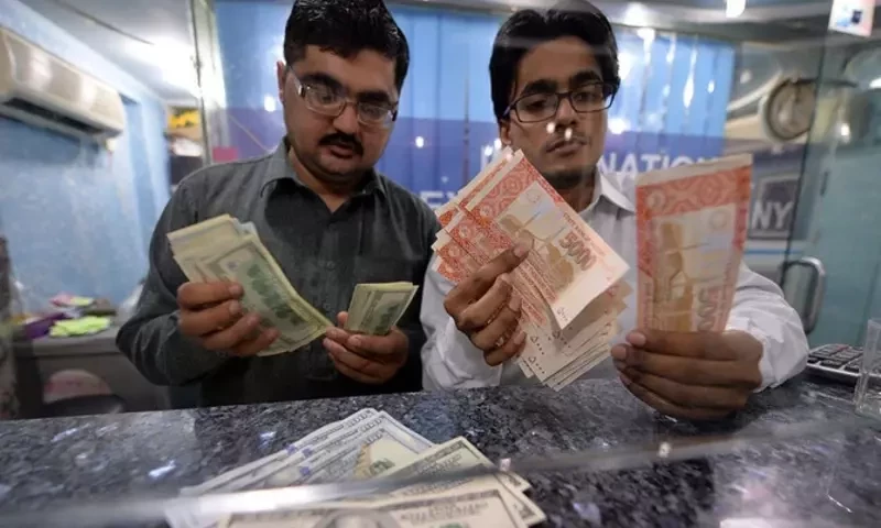 Dollar strengthened by 76 paisas in interbank market