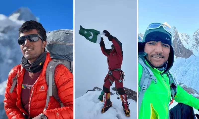 Mountaineer Sajid Sadpara summits Broad Peak without supplementary oxygen