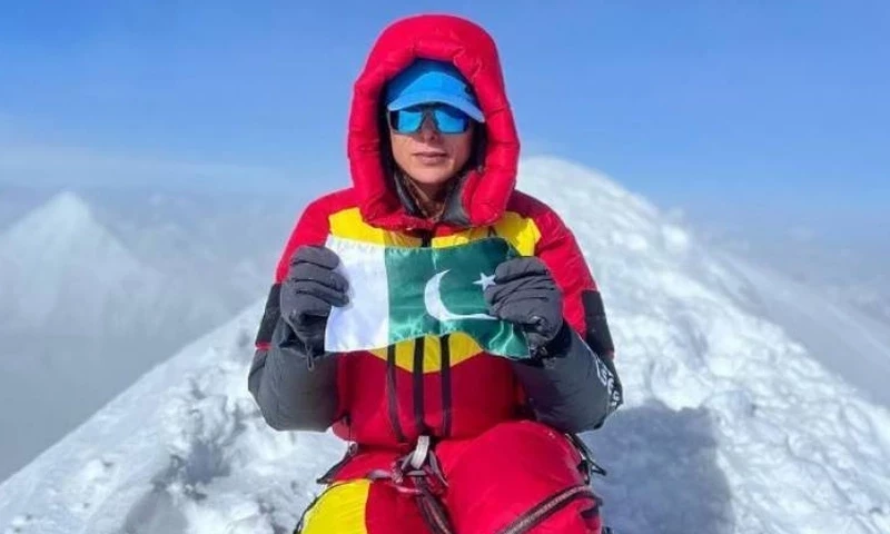 Naila Kiani makes history by scaling all of Pakistan&rsquo;s 8,000 metre peaks