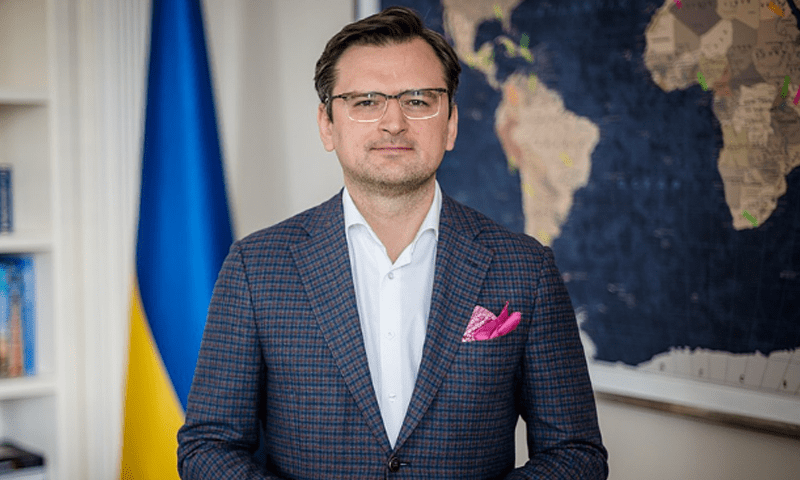 Ukraine&rsquo;s Foreign Minister arrives in Pakistan