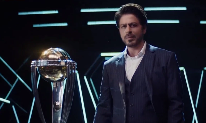 The World Cup promo is a little too Indian