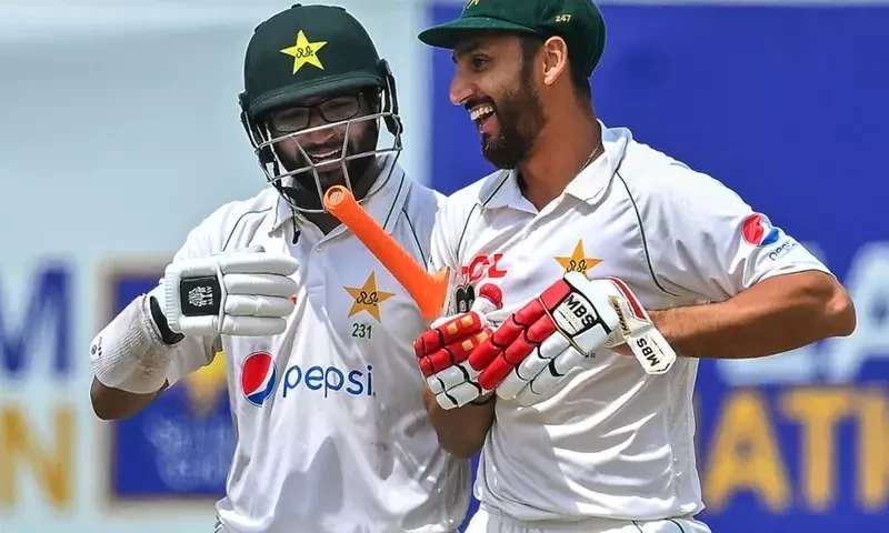 Haq 50 steers Pakistan to 4-wicket win over Sri Lanka in 1st Test