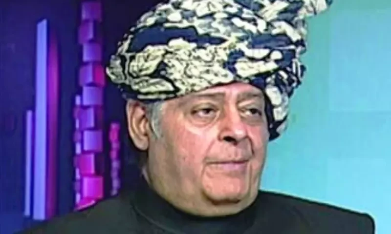 Nawab of Junagarh Muhammad Jahangir Khanji passes away in Karachi