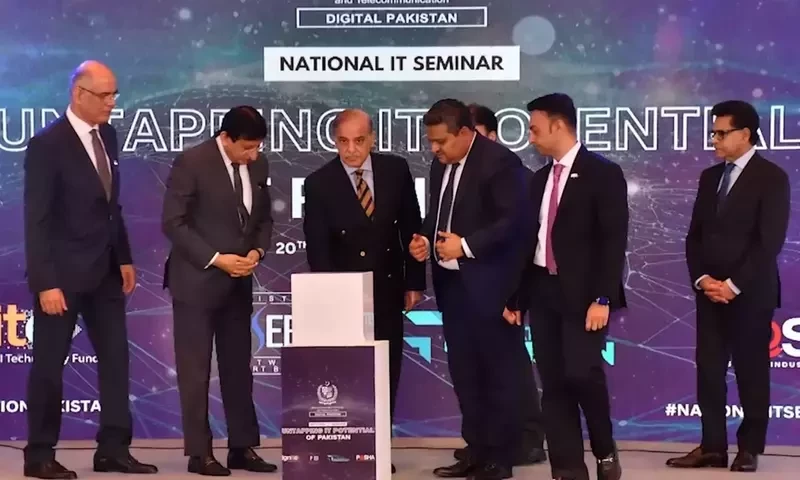 PM Shehbaz vows to boost IT exports to $25b