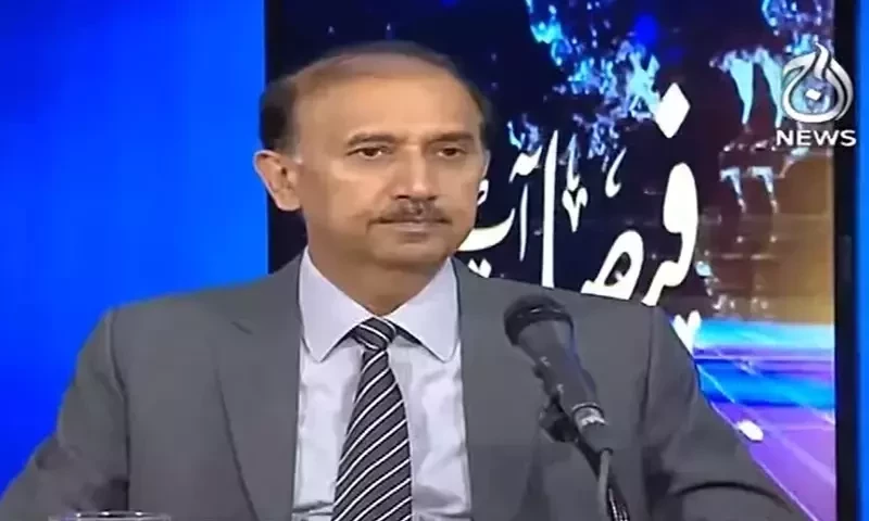 Shaheen accuses Sanaullah of interfering in cipher investigation