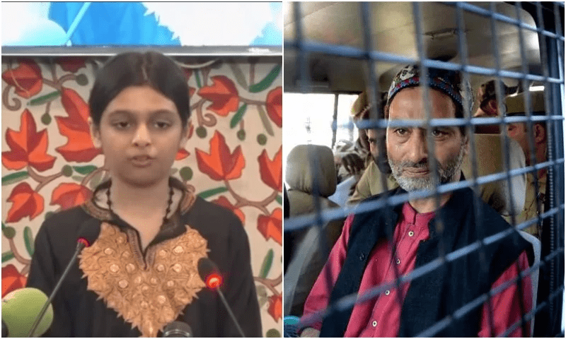 Modi will be responsible if my father is harmed, says Yasin Malik&rsquo;s daughter