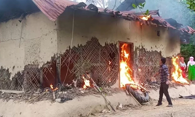 Manipur violence was hidden from the world for 75 days: report