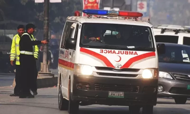 Four injured in Bajaur car blast