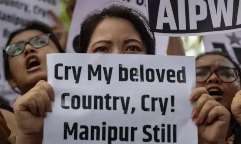 Four held over India naked women video, may face death penalty