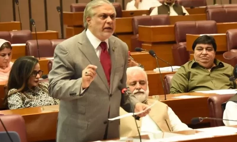 Dar assures NA of no new taxes on agriculture or construction sectors