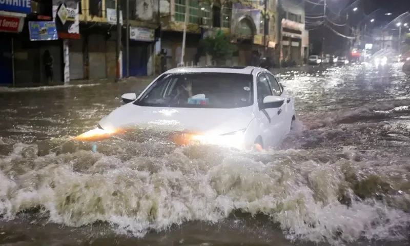 NDMA warns of heavy rains till July 23