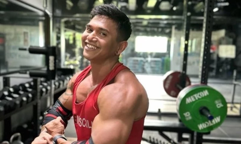Bodybuilder killed lifting barbell in Indonesia
