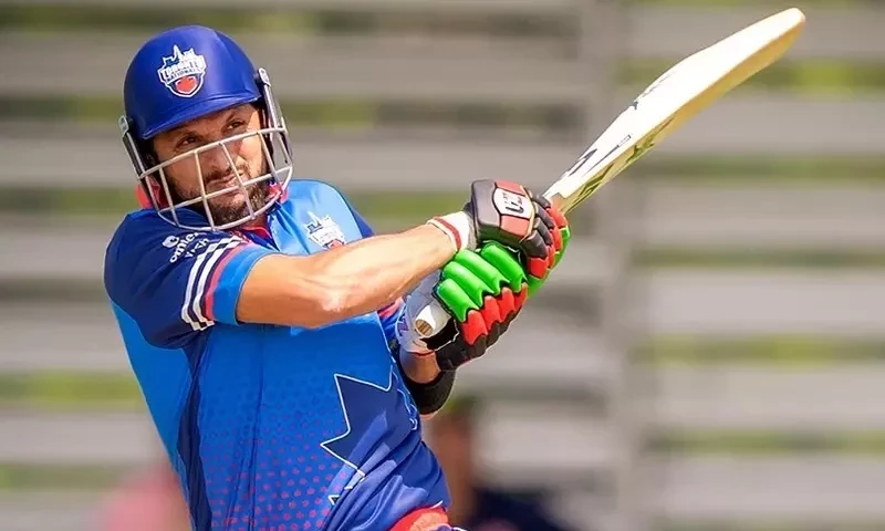 Shahid Afridi rolls back years at GT20 Canada