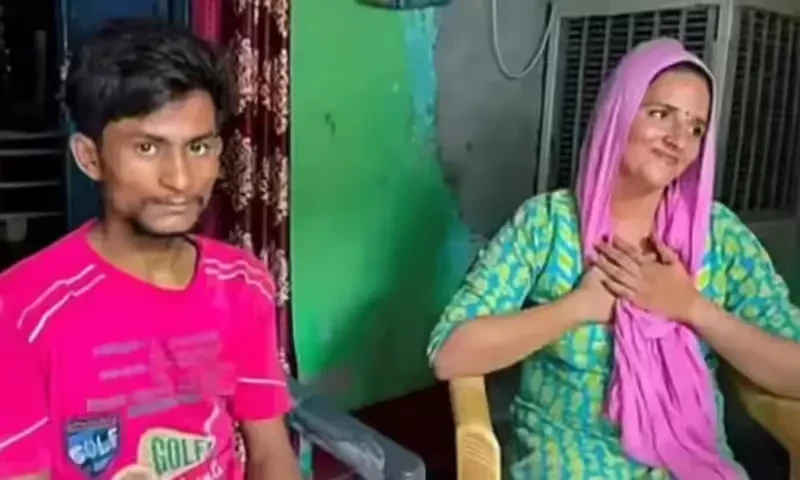 Seema Haider implores Modi and Yogi to let her stay in India