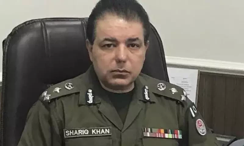 Woman arrested as police &lsquo;resolve&rsquo; mystery surrounding DIG Shariq&rsquo;s death