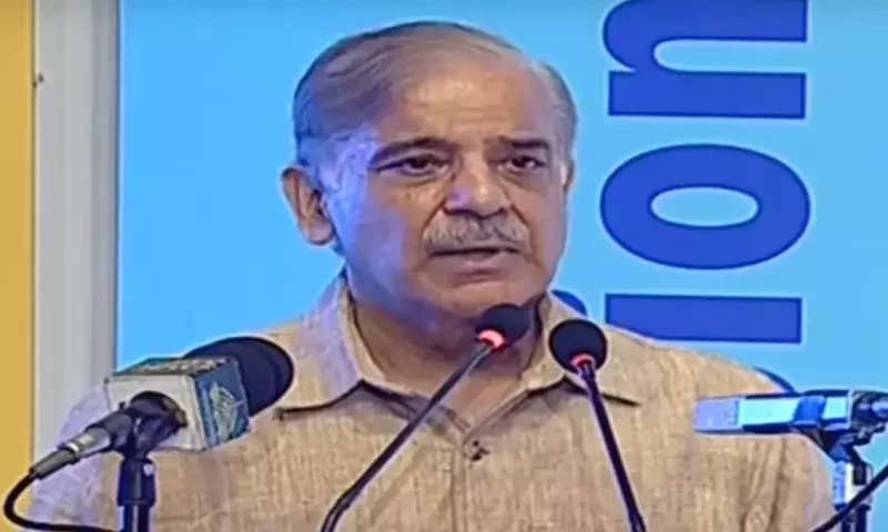 PM Shehbaz seeks national unity, charter of economy among political parties