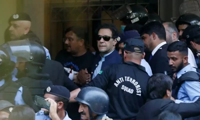 PTI chief Imran Khan gets clean chit in May 9 events